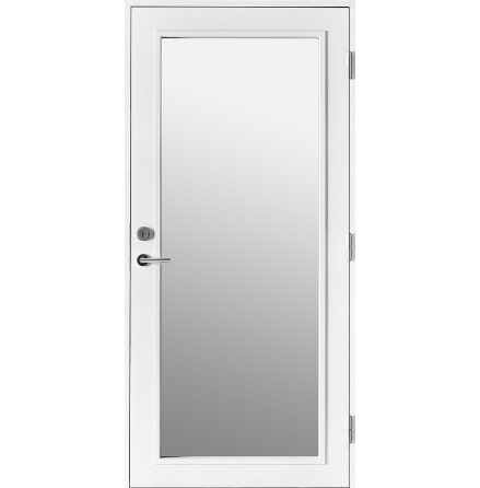 Ytterdörr Br. Johansson SY138 Klarglas Vit