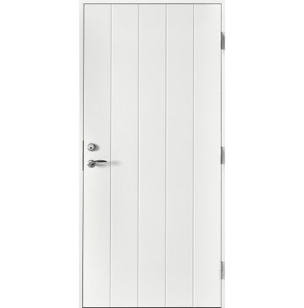Ytterdörr Br. Johansson SY115 Tät Vit