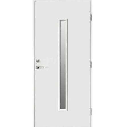 Ytterdörr Br. Johansson SY116 Klarglas Vit