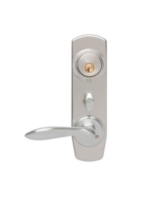 Handtagspaket ASSA l�spaket inkl. handtag 1956 (matt krom)