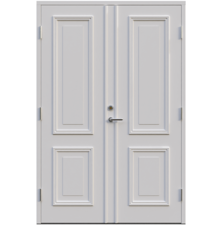 Parytterdörr Leksandsdörren Brenäs Tät Vit