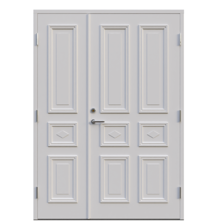 Parytterdörr Leksandsdörren Edshult Tät Vit