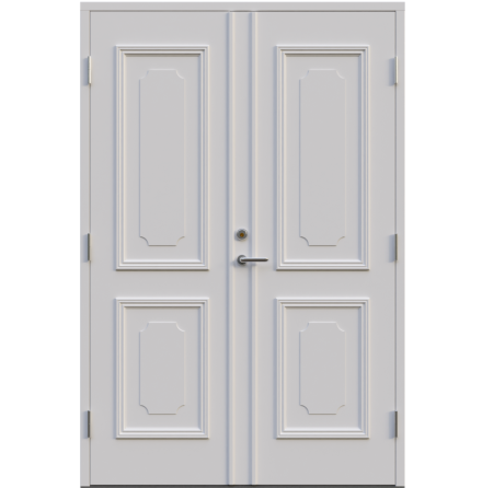 Parytterdörr Leksandsdörren Hjortnäs Tät Vit