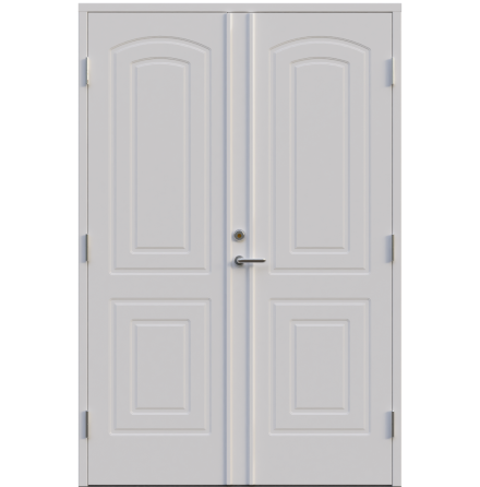 Parytterdörr Leksandsdörren Västanvik Tät Vit