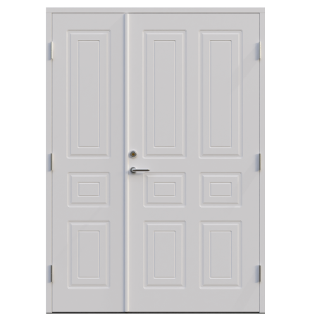 Parytterdörr Leksandsdörren Åsleden Tät Vit