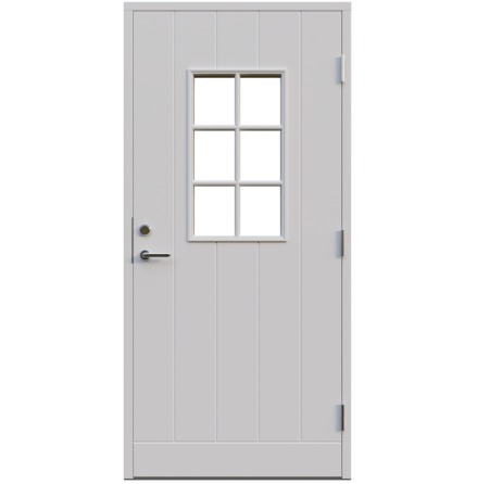 Ytterd�rr Leksandsd�rren Insj�n Cotswoldglas Vit