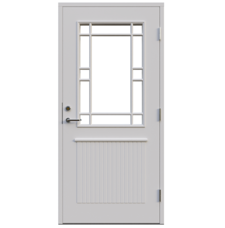 Ytterd�rr Leksandsd�rren K�llberget Klarglas Vit