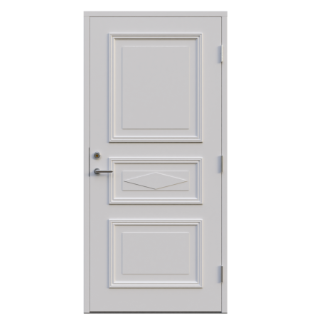 Ytterdörr Leksandsdörren Siljansnäs Tät Vit