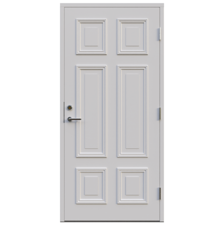 Ytterdörr Leksandsdörren Skeberg Tät Vit