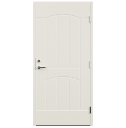Ytterdörr Leksandsdörren Solberga Tät Vit