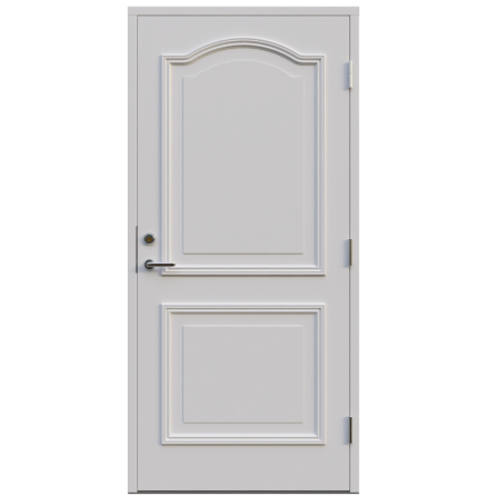 Ytterdörr Leksandsdörren Sollerö Tät Vit