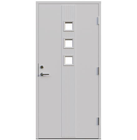 Ytterd�rr Leksandsd�rren V�stberg Klarglas Vit