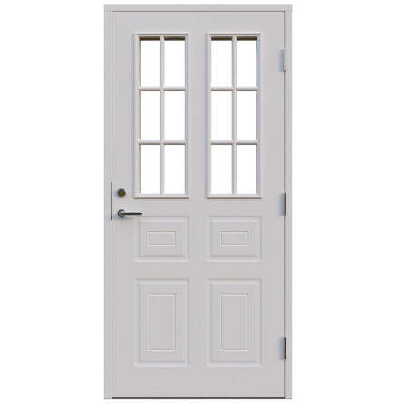 Ytterd�rr Leksandsd�rren �sleden Klarglas Vit