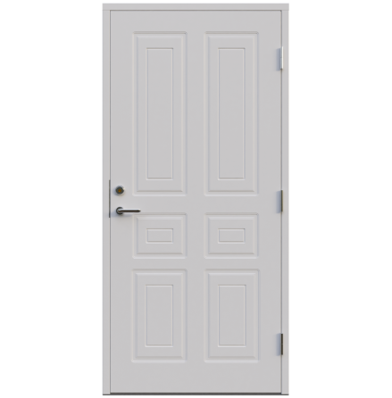 Ytterdörr Leksandsdörren Åsleden Tät Vit