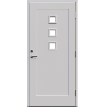 Ytterd�rr Leksandsd�rren Grytn�s Klarglas Vit