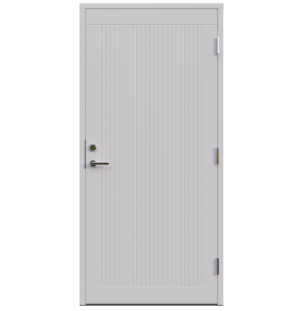 Ytterdörr Leksandsdörren Hälla Tät Vit