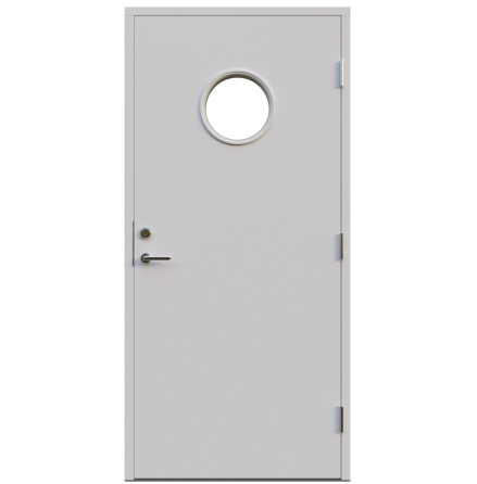 Ytterd�rr Leksandsd�rren Lugnet Klarglas Vit