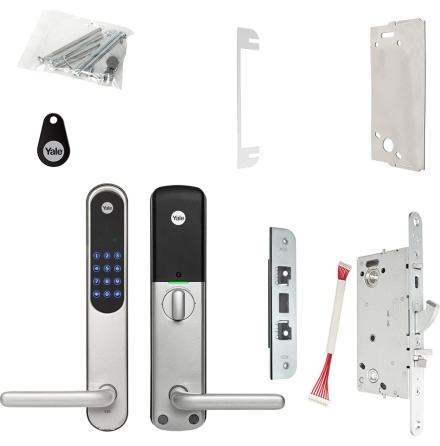 Elektroniskt dörrlås Yale Doorman Classic Silver