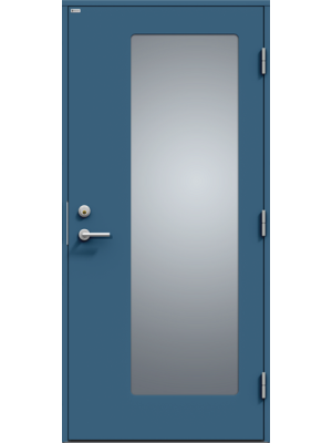 F�rgbyte Standardkul�r Bl� NCS S 5030-R90B 