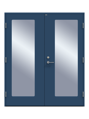 F�rgbyte Standardkul�r Bl� NCS S 5030-R90B 