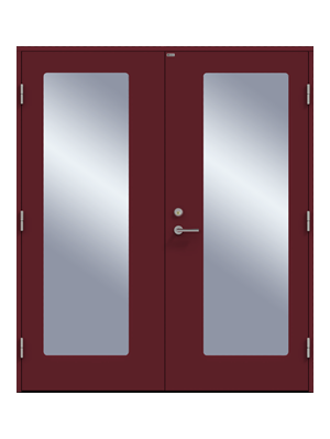 F�rgbyte Standardkul�r R�d NCS S 5040-R