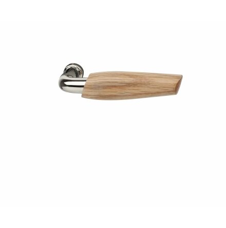 DÖRRHANDTAG 1130 EK/MÄSSING förnicklad