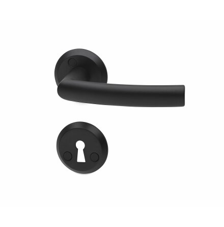 D�RRHANDTAG ATLANTA INKL. NYCKELSKYLT SVART