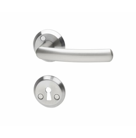 DÖRRHANDTAG DALLAS INKL. NYCKELSKYLT BORSTAD ALU