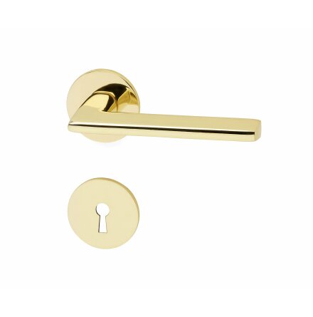 D�RRHANDTAG DENVER POLERAD M�SSING  INKL. NYCKELSKYLT