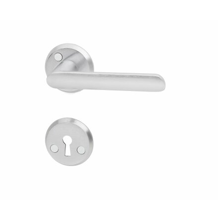 DÖRRHANDTAG NEW YORK INKL. NYCKELSKYLT BORSTAD KROM