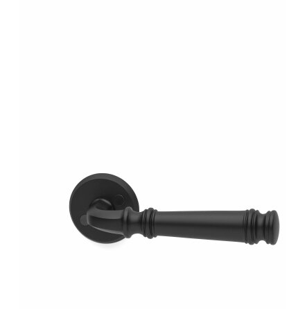 DÖRRHANDTAG PALERMO SVART