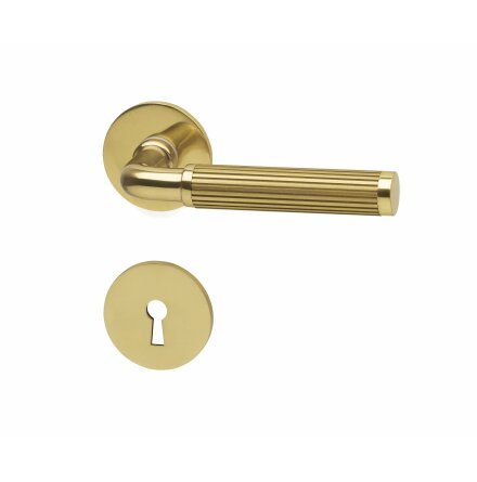 D�rrhandtag WIMBLEDON INKL. NYCKELSKYLT POLERAD M�SSING