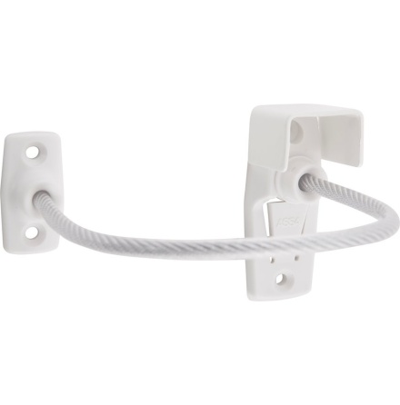 Spärranordning 184 Vit Barnskyddande