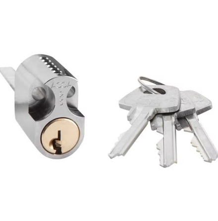 CYLINDER D1309 MED 3ST NYCKLAR MATTKROM