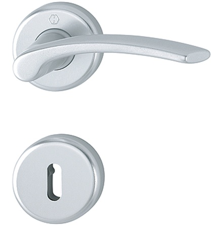 INNERDÖRRHANDTAG IBIZA HOPPE INKL NKL SKYLT F1 37-40MM