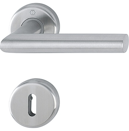 INNERDÖRRHANDTAG UTRECHT HOPPE INKL NKL SKYLT 37-42MM