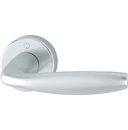 YTTERDÖRRHANDTAG NEW YORK SWEDOOR SILVER 60-70MM