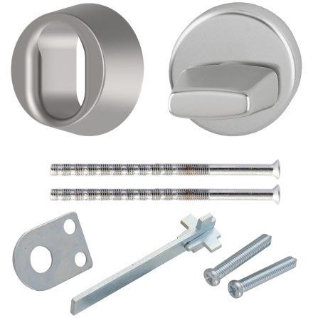 BEHÖRSATS HOPPE OVAL CYL ALU F9 11-16MM