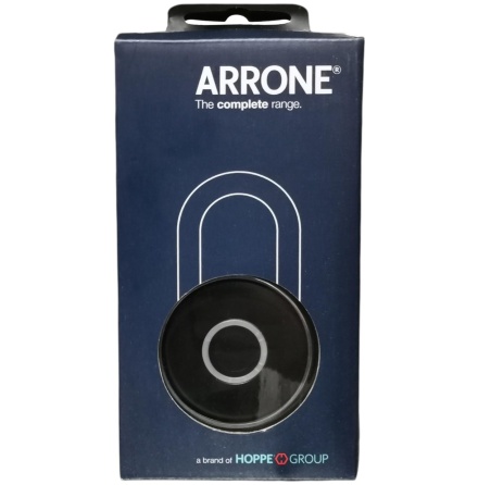H�NGL�S FINGERSCANNER ARRONE SVART