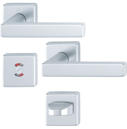 INNERDÖRRHANDTAG DALLAS SWEDOOR INKL WC_VRED SILVER