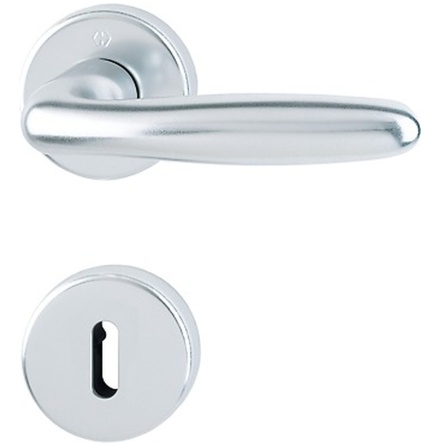 INNERDÖRRHANDTAG VERONA HOPPE INKL NKL SKYLT ALU F1 37-40MM