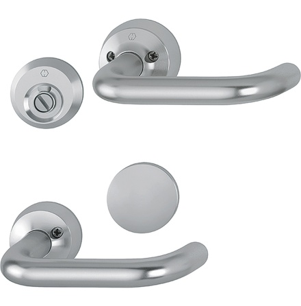 TOALETTBEHÖR 996S HOPPE ALU F9 37-62