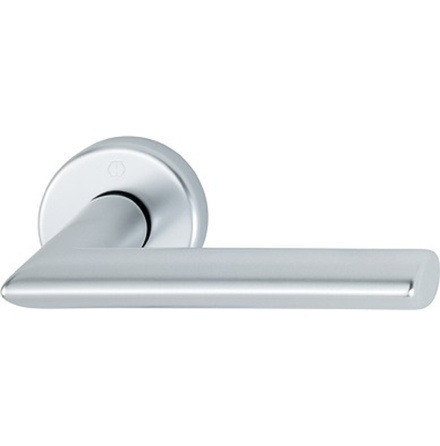 YTTERDÖRRHANDTAG STOCKHOLM SWEDOOR SILVER 60-70MM