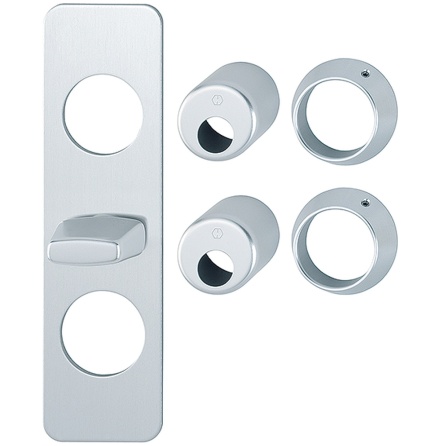 VREDSKYLTSSET 2910 HOPPE RUNDCYLINDER ALU F1 