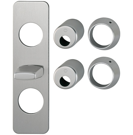 VREDSKYLTSSET 2910 HOPPE RUNDCYLINDER ALU F9 