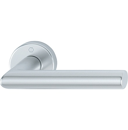 YTTERDÖRRHANDTAG AMSTERDAM HOPPE ALU F1 65-75MM