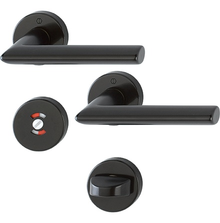 INNERD�RRHANDTAG SWEDOOR STOCKHOLM WC-VRED SVART