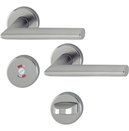 INNERD�RRHANDTAG STOCKHOLM SWEDOOR WC-VRED STAINLESS