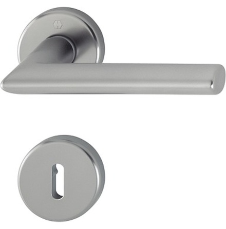 INNERDÖRRHANDTAG SWEDOOR STOCKHOLM INKL NYCKELSKYLT STAINLESS