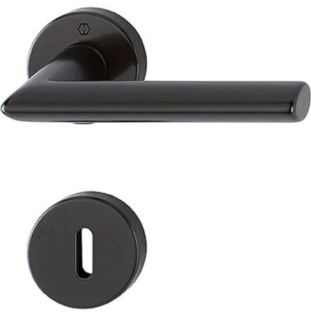 INNERD�RRHANDTAG SWEDOOR STOCKHOLM INKL NYCKELSKYLT Svart